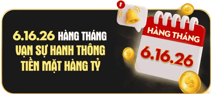 Sự Kiện Bắn Cá Mới